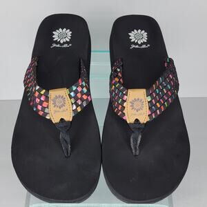 YELLOW BOX Soleil Flip Flop Women's sz 11